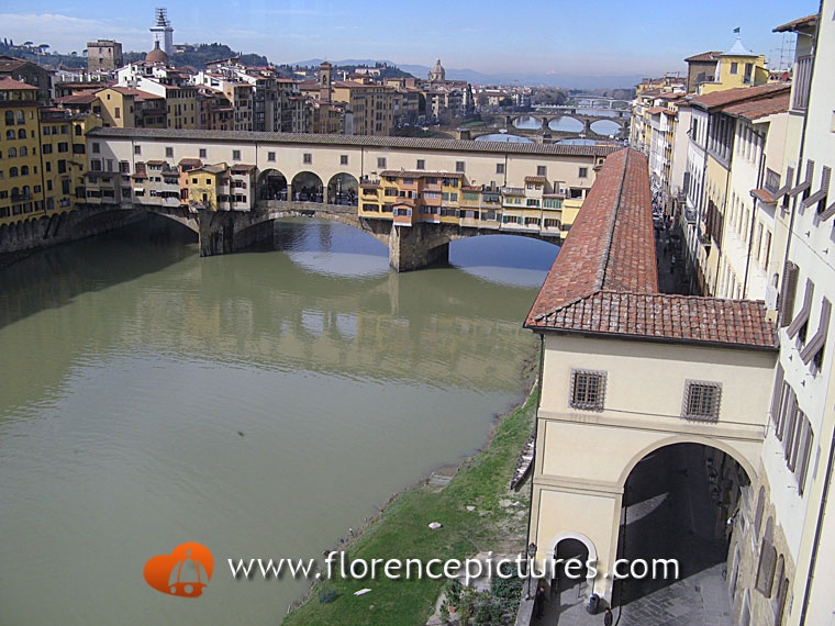 Ponte Vecchio and Vasari Corridor