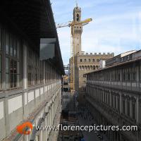 Piazzale Uffizi and Palazzo Vecchio