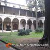 The internal courtyard