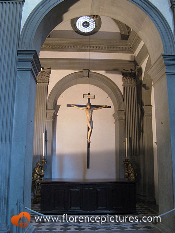 Michelangelo's Crucifix