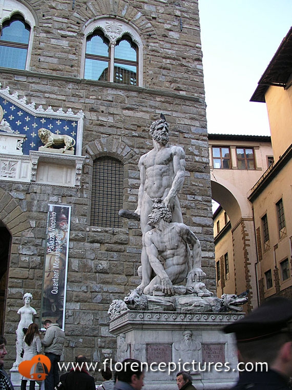 Hercules and Cacus