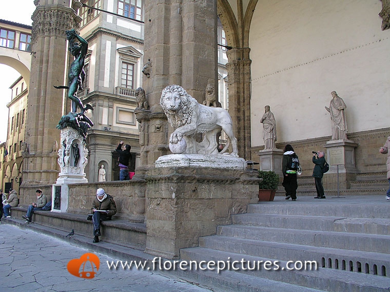 Loggia dei Lanzi