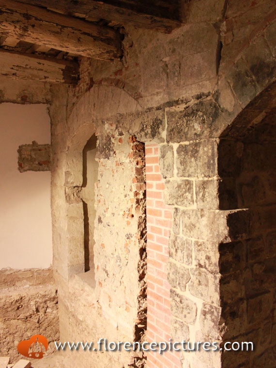 Rests of Medieval buildings