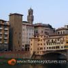 Ponte Vecchio and Palazzo Vecchio clock tower