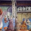 Ghirlandaio's Birth of the Virgin