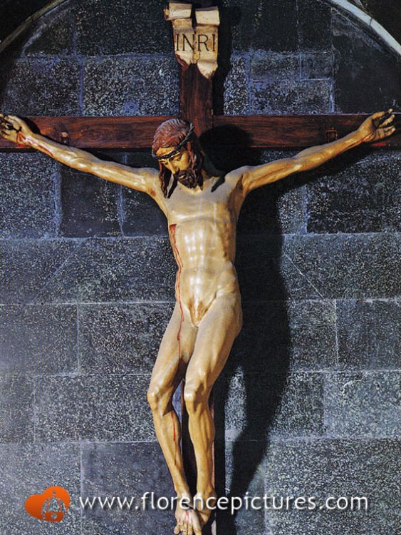 Brunelleschi's Crucifix