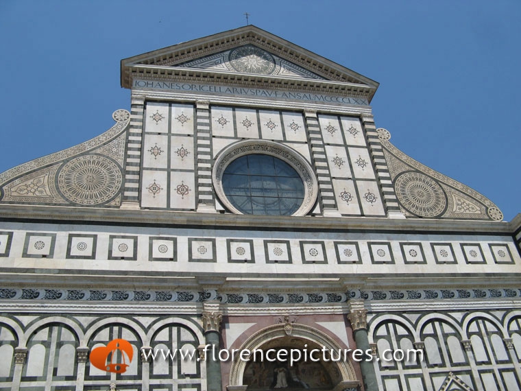 Facade by Alberti