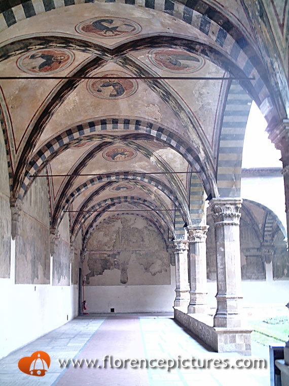 Corridor of Green Cloister