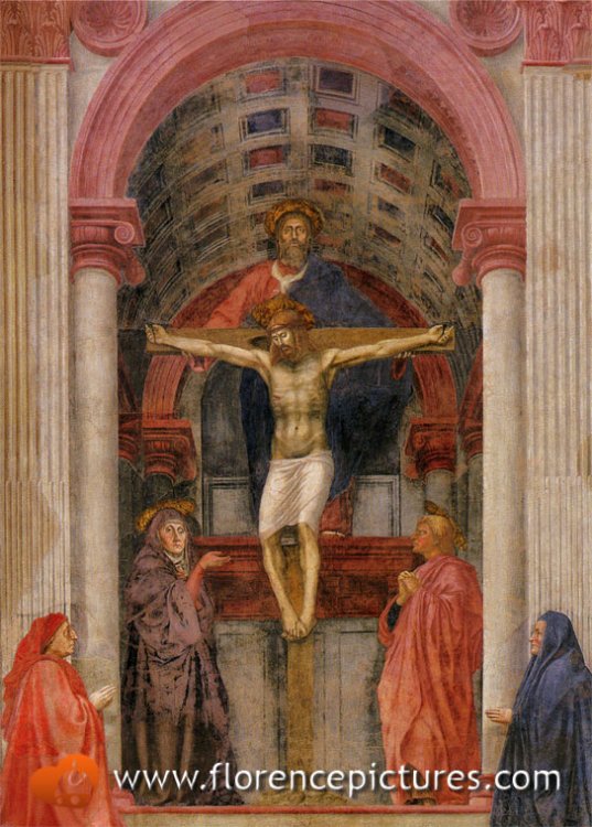 Masaccio's Trinity