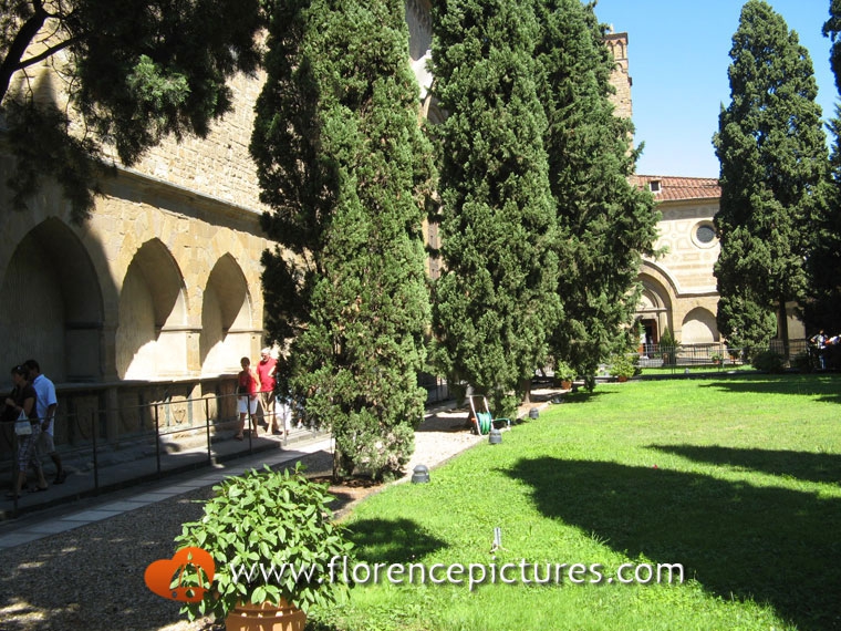 Santa Maria Novella Courtyard
