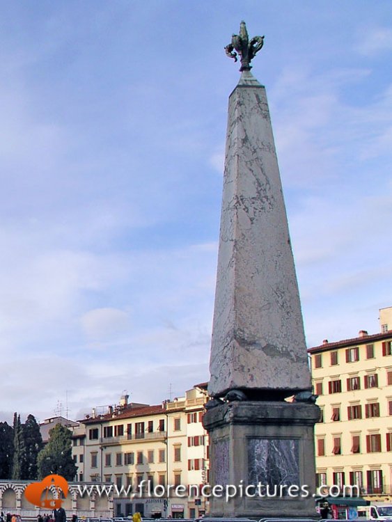 Obelisk on the square