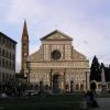 Santa Maria Novella at Sunset