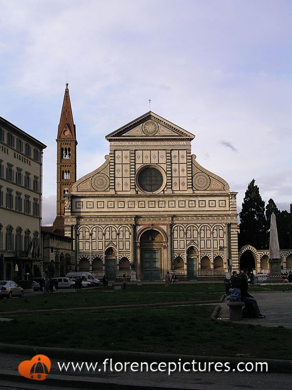Santa Maria Novella at Sunset