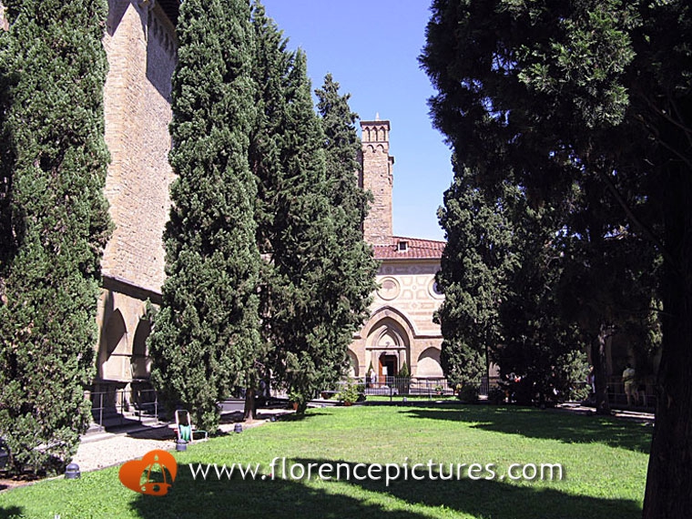 Santa Maria Novella Courtyard