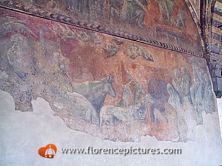 Frescoes in Green Cloister