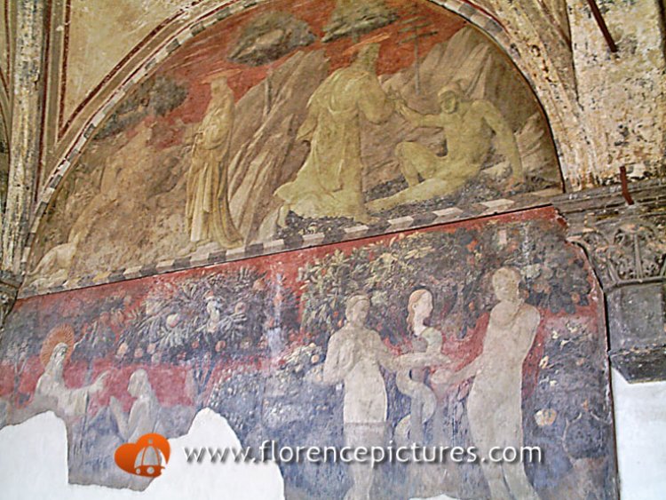 Frescoes by Paolo Uccello
