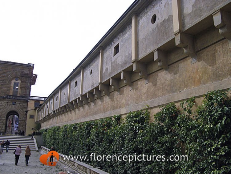 Vasari Corridor at Pitti