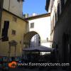 View of Vasari Corridor