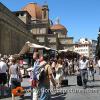 Stalls in San Lorenzo