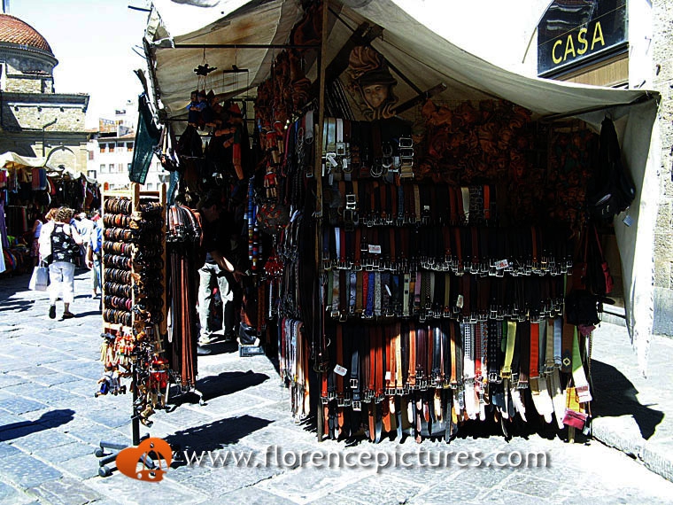 Stalls in San Lorenzo