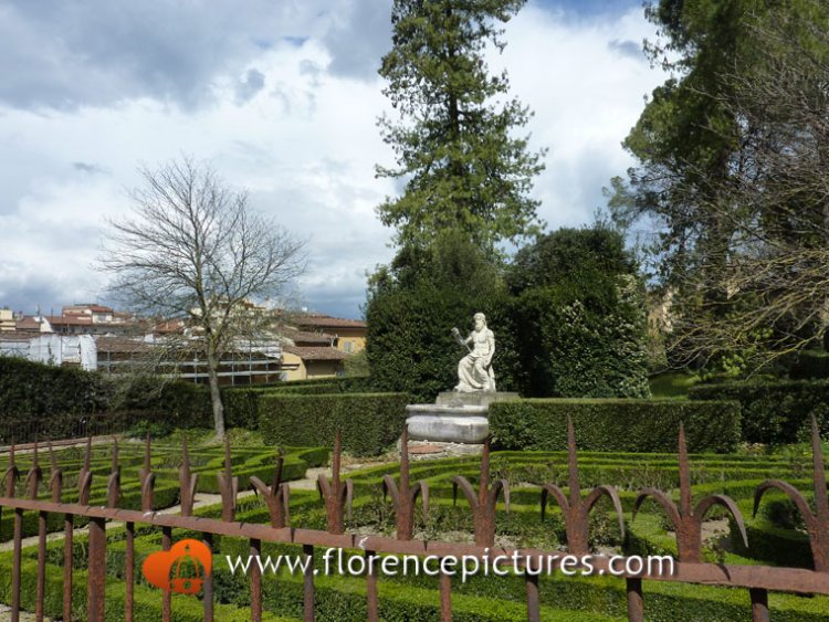 Boboli Gardens in Florence