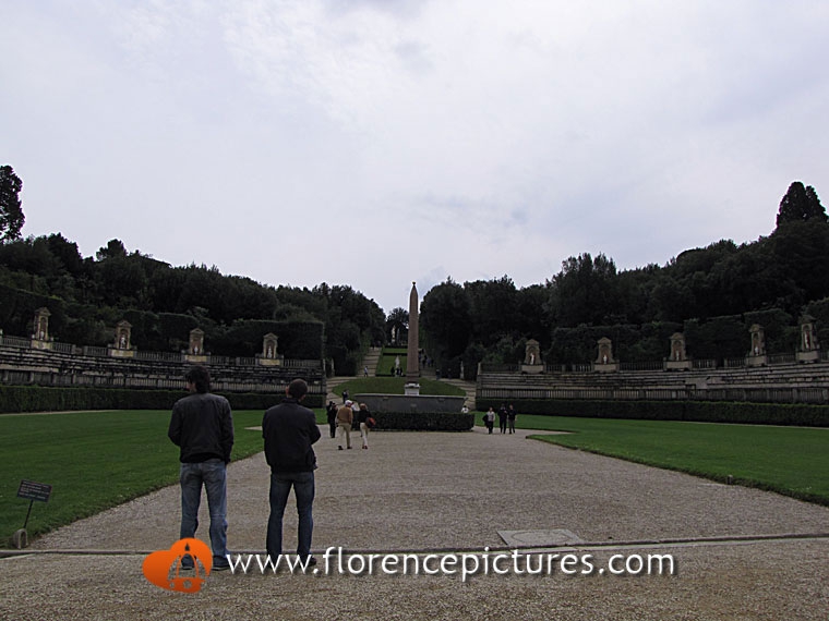 The amphitheater