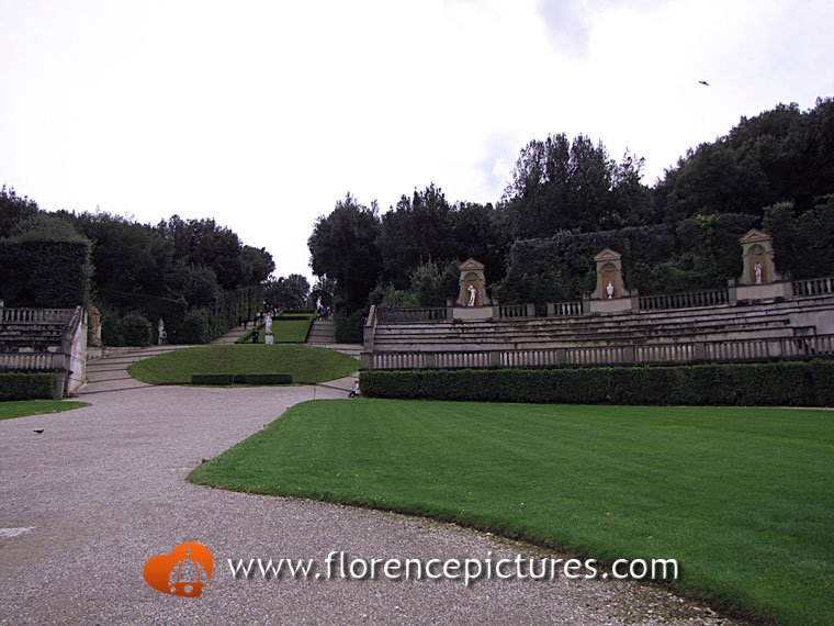 The amphitheater
