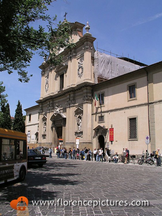 Church and convent of San Marco