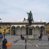Piazza Santissima Annunziata and Church