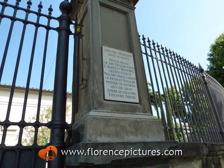 English Cemetery in Florence