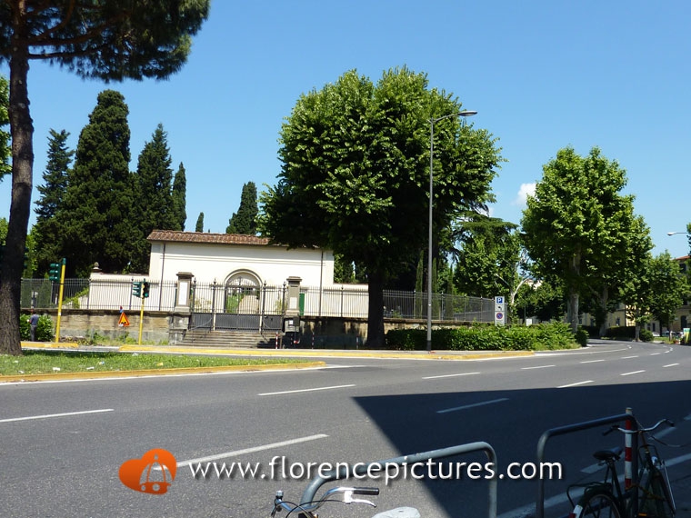 English Cemetery in Florence