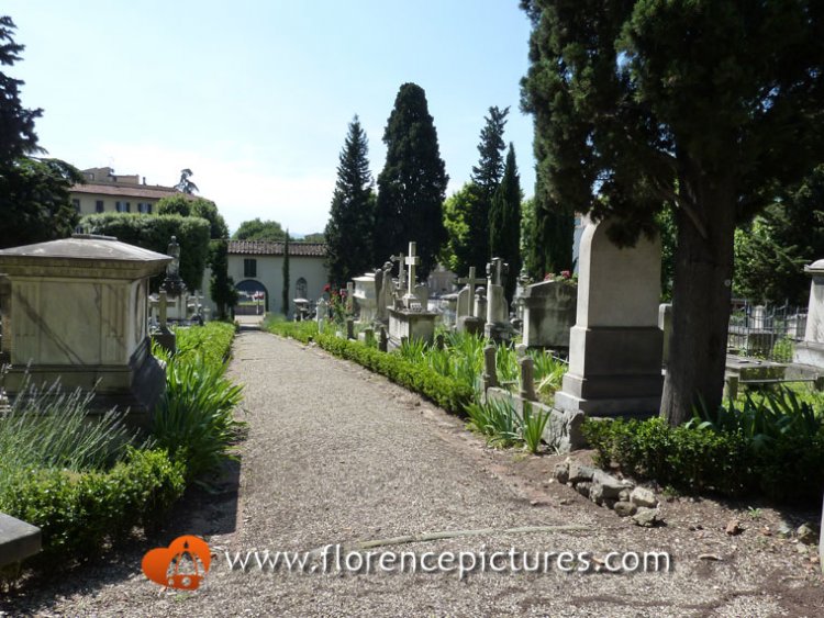 English Cemetery in Florence