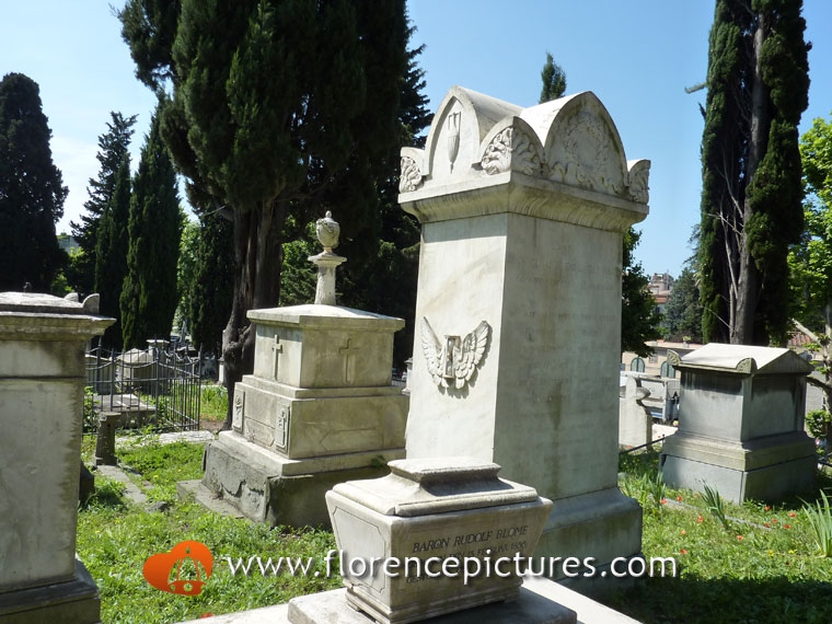 English Cemetery in Florence