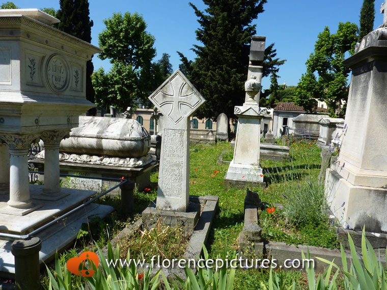English Cemetery in Florence