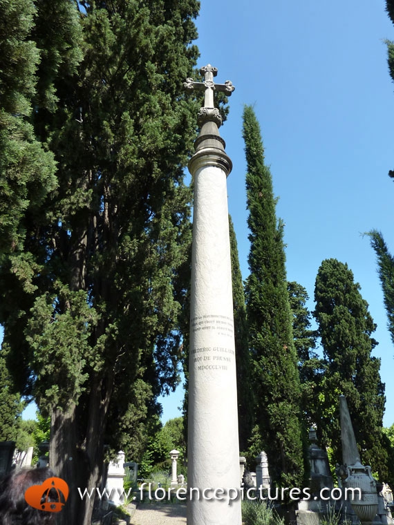 English Cemetery in Florence