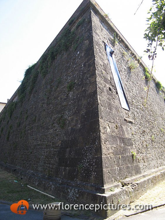 Forte di Belvedere Walls
