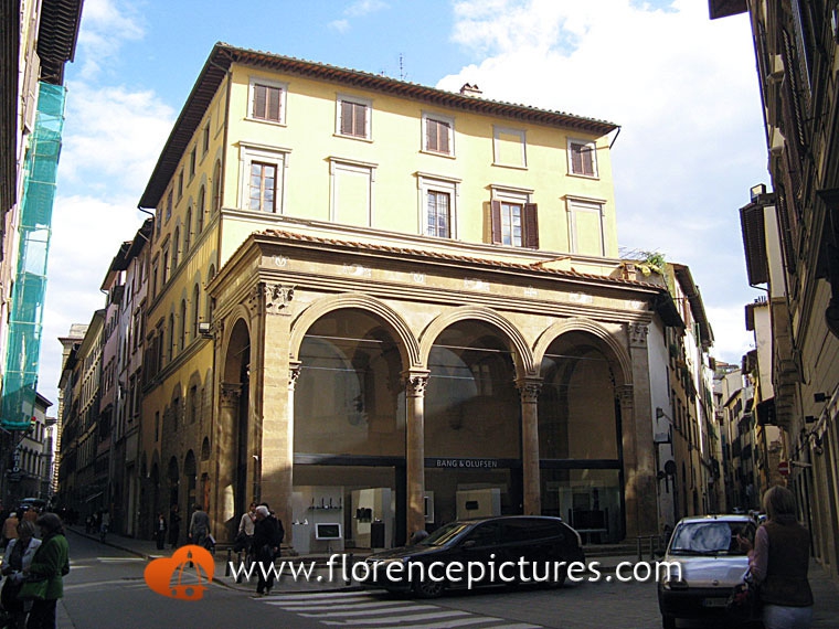 Loggia Rucellai