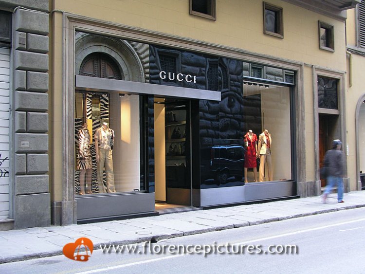 Shops in Via Tornabuoni
