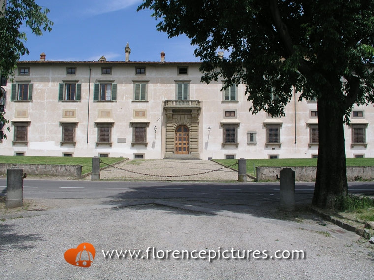 Medicean Villa La Petraia