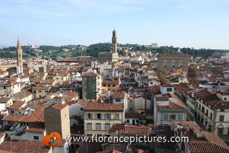 Badia Fiorentina, Palazzo Veccio and Orsanmichele
