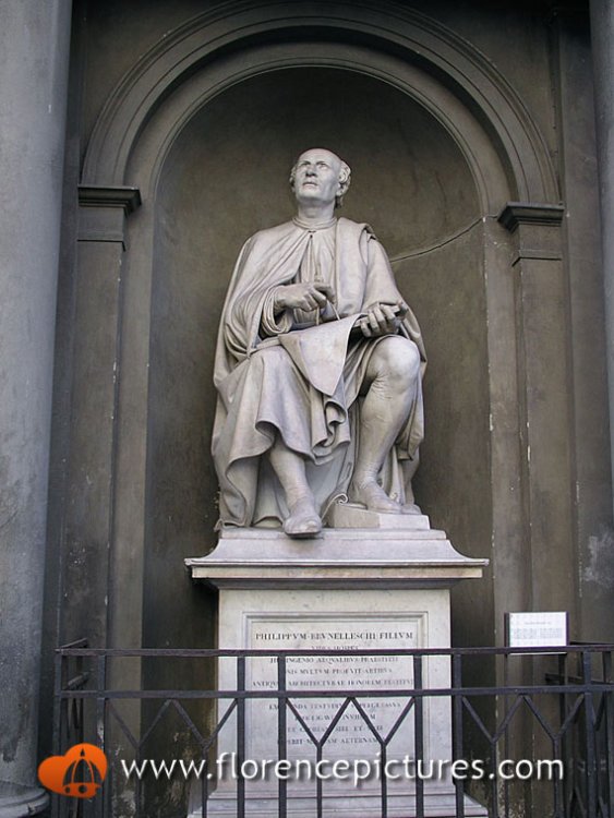 Statue of Brunelleschi