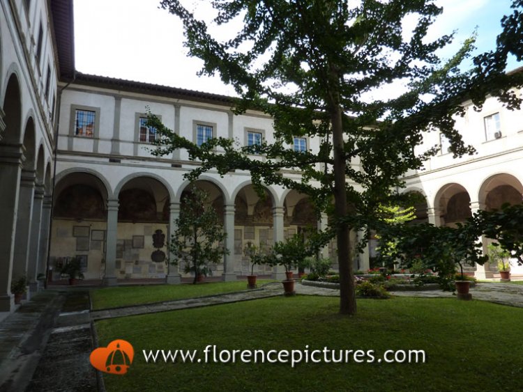 The Cloister of the Dead