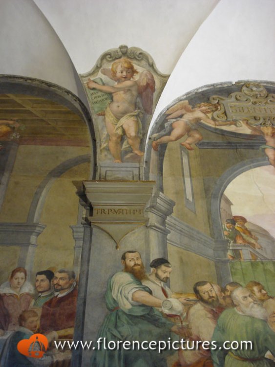 The Last Supper by Poccetti