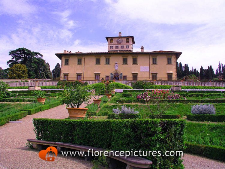 Medicean Villa La Petraia